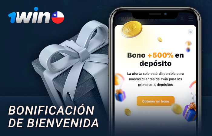 Consigue el Bono de Bienvenida en la App 1Win