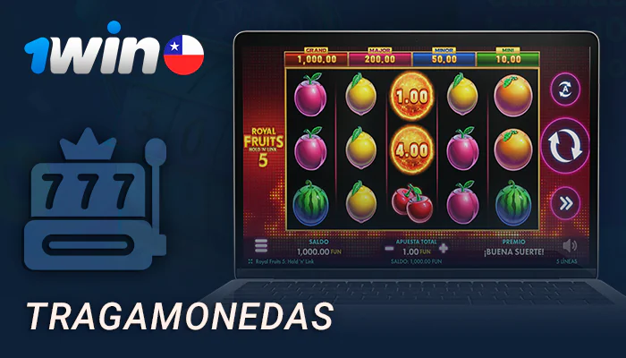 Acerca de las tragamonedas del casino en línea 1Win Chile