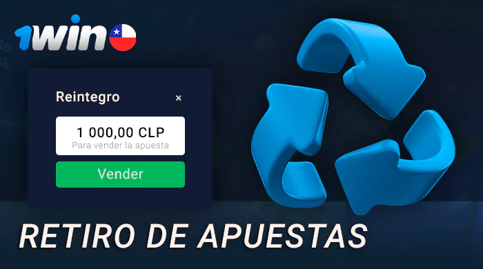 Posibilidad de cobrar las apuestas en el sitio web de 1Win