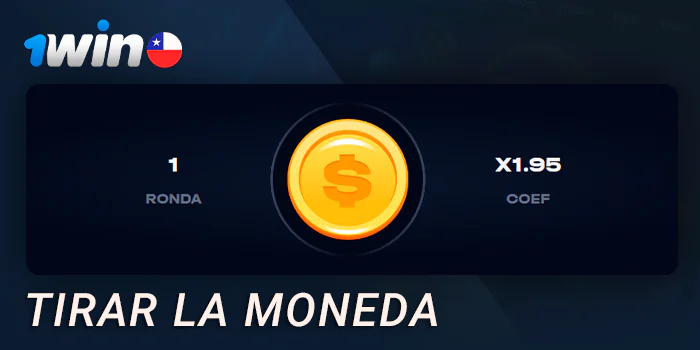 Juega a Coin Flip en el casino en línea 1Win