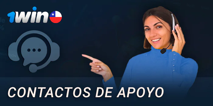 Cómo ponerse en contacto con el equipo de asistencia de 1Win