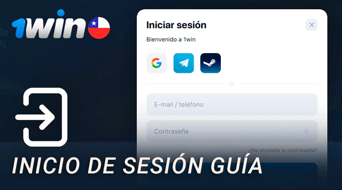 Cómo acceder a su cuenta personal 1Win