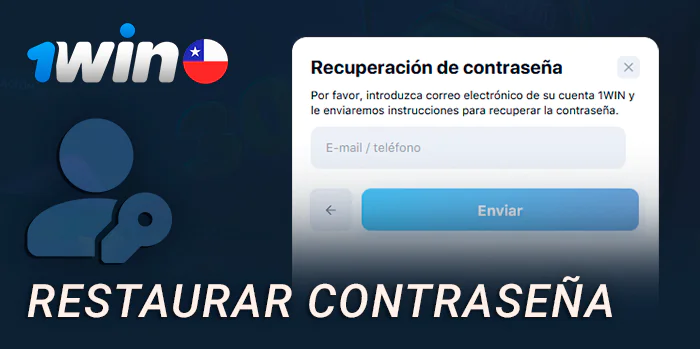 Cómo recuperar el acceso a una cuenta 1Win perdida