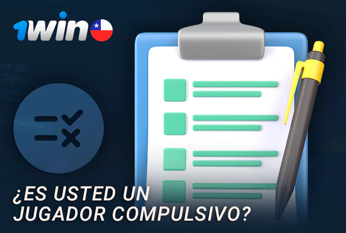 Comprobar la adicción de un jugador a 1Win