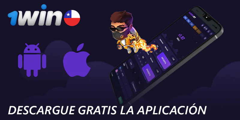 Descargue la aplicación gratuita 1Win para jugar a Lucky Jet