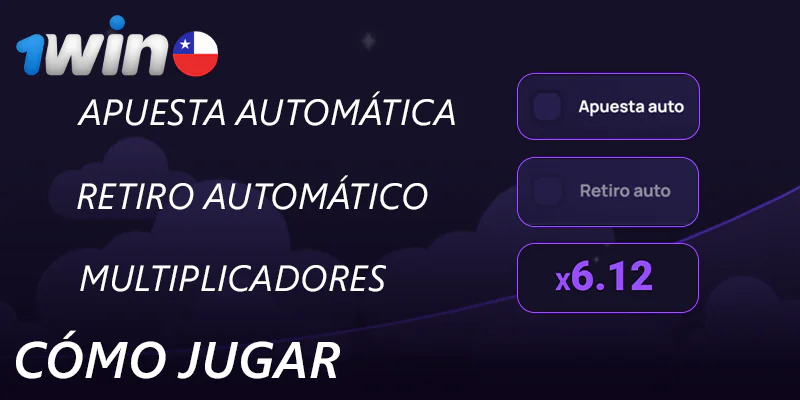 Cómo jugar al juego Lucky Jet en el sitio web 1Win