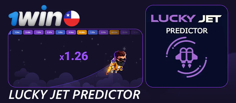 Programa de predicción para Lucky Jet en 1Win
