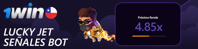 Bot de señal para Lucky Jet en 1win