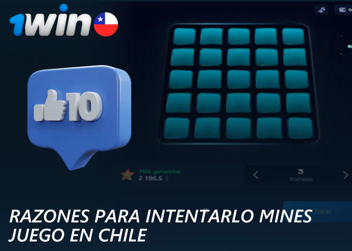 Razones por las que deberías probar el juego de las minas en el sitio web de 1win