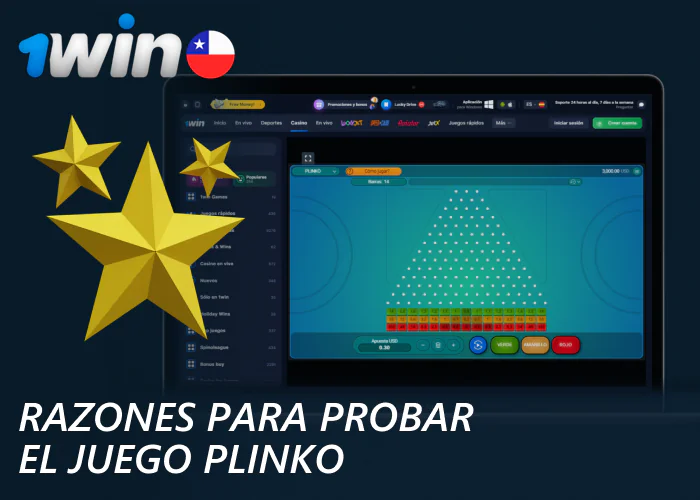 Razones por las que debería probar el juego Plinko en el sitio web de 1win